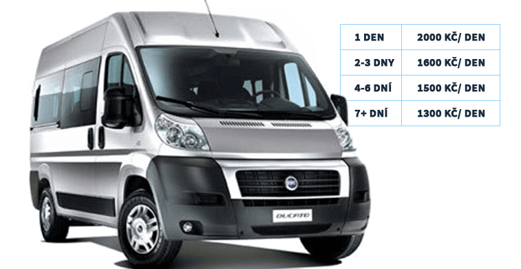 Fiat Ducato 2.3 JTD 9-míst